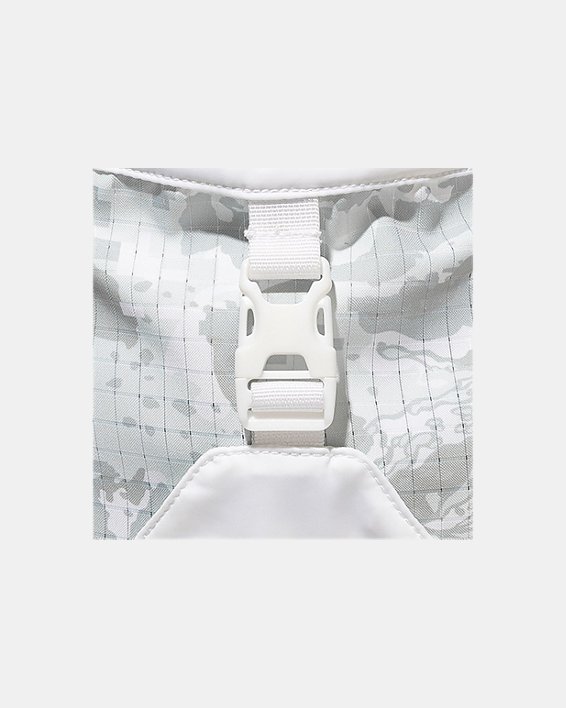 Unisex UA Flex Sling Bag, White, pdpMainDesktop image number 1